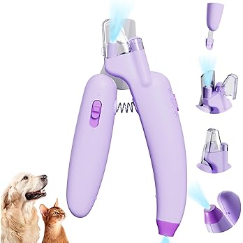 GlowPetti™ Işıklı Kedi Köpek Tırnak Makası